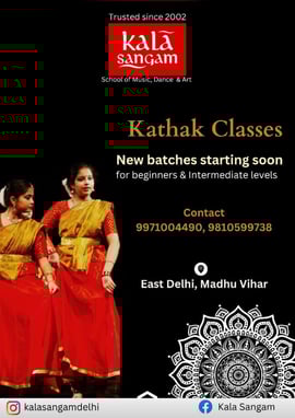 Kala Sangam-Kathak Classes