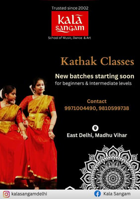 Kala Sangam-Kathak Classes