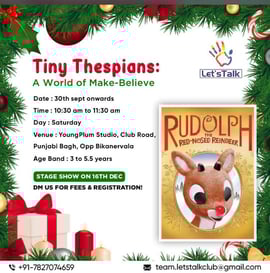 Lets Talk-Tiny Thespians Stage Show