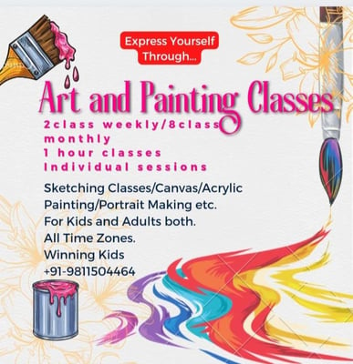 Winning Kids-Art and Painting Classes
