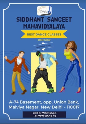 Siddhant Sangeet Mahavidyalaya-Best Dance Classes