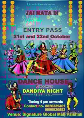 Dance House-Dandiya Night