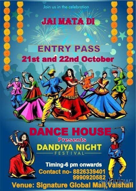 Dance House-Dandiya Night