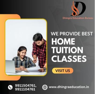 Dhingra Education Bureau-Home Tuitions Classes