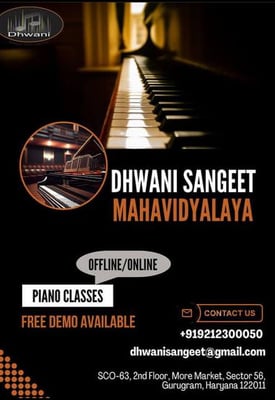 Dhwani Sangeet Mahavidyalaya-Piano Classes