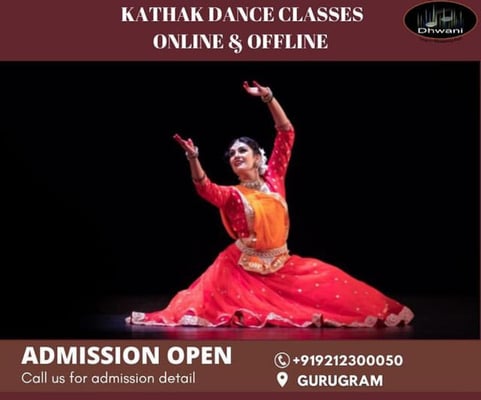 Dhwani Sangeet Mahavidyalaya-KATHAK DANCE CLASSES