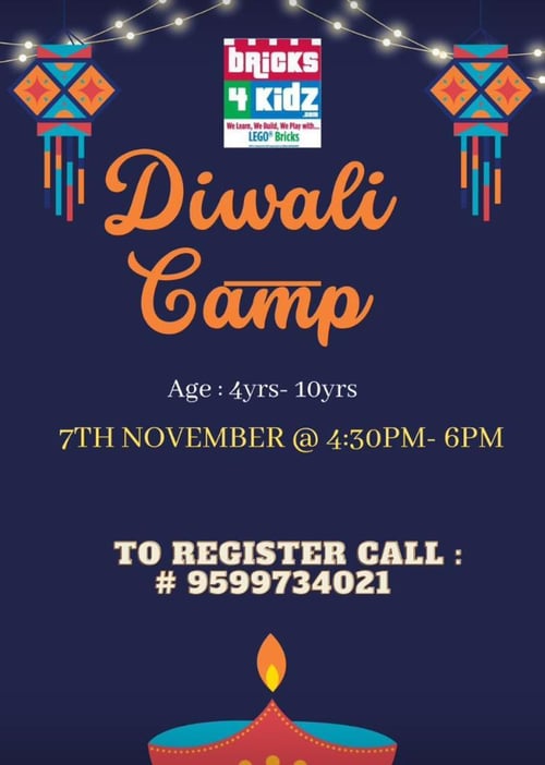 Bricks4 Kidz-Diwali Camp