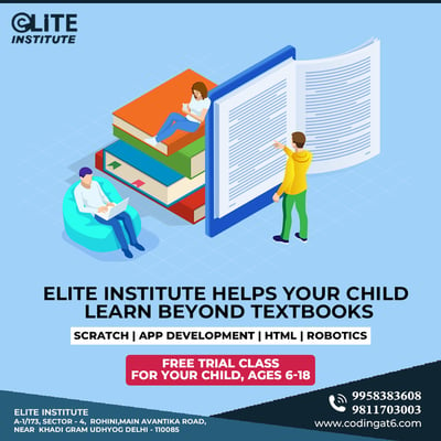 Elite Institute-LEARN BEYOND TEXTBOOKS
