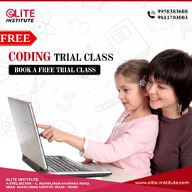 Elite Institute-CODING TRIAL CLASS