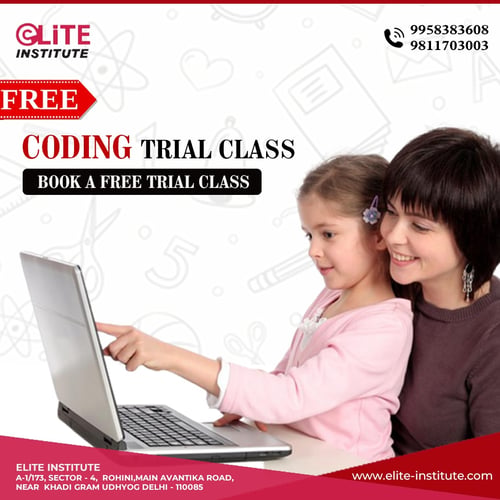 Elite Institute-CODING TRIAL CLASS