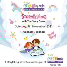 Firstcry Intellitots Preschool-STORYTELLING