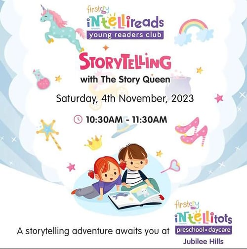 Firstcry Intellitots Preschool-STORYTELLING