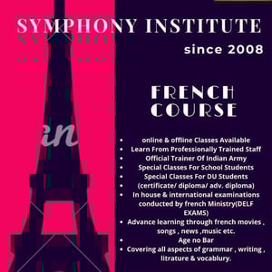 SYMPHONY MUSIC ACADEMY-FRENCH COURSE
