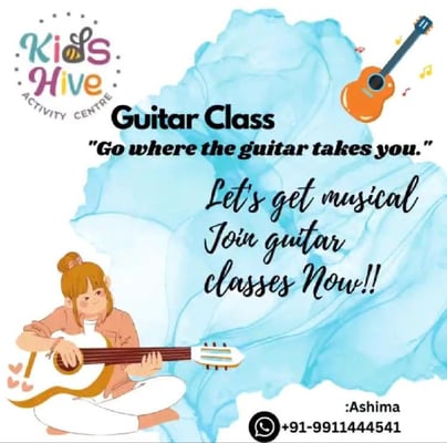 Kids Hive-Guitar Class