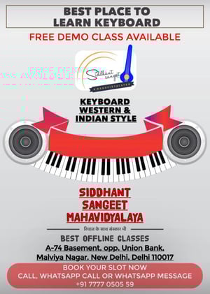 SYMPHONY MUSIC ACADEMY-Keyboard Lessons