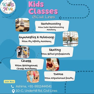 Kids Hive-Kids Classes