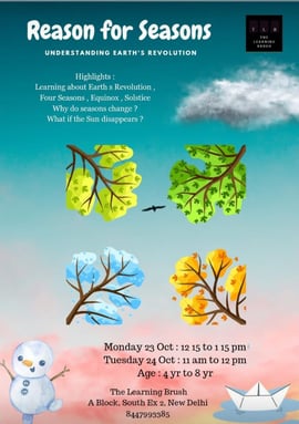 The Learning Brush-Reason for Seasons