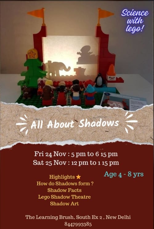 The Learning Brush-Science with lego