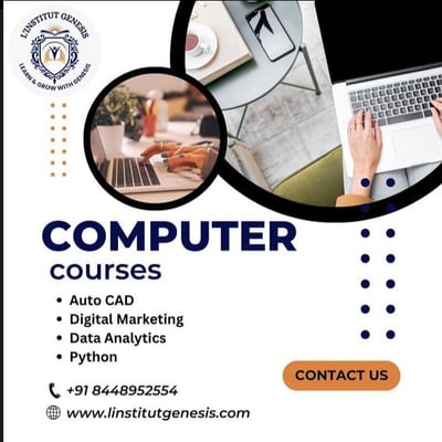linstitutgenesis-COMPUTER Courses
