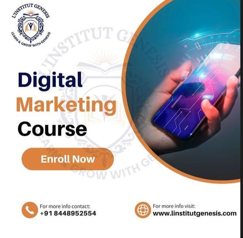 linstitutgenesis-Digital Marketing Course