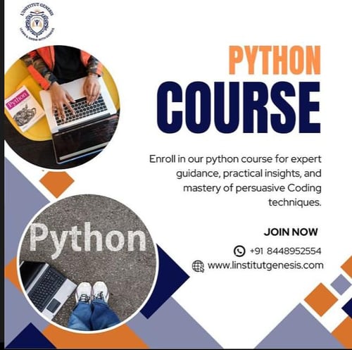 linstitutgenesis-PYTHON COURSE