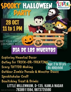 Little Marsh Mallows-SPOOKY HALLOWEEN PARTY