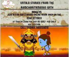 Moglys Gurukul-UNTOLD STORIES FROM THE RAMCHARITRMANAS WITH MOGLYS