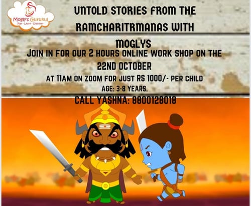 Moglys Gurukul-UNTOLD STORIES FROM THE RAMCHARITRMANAS WITH MOGLYS