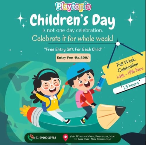 PLAYTOPIA-Childrens Day