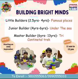 The Popsicles-BUILDING BRIGHT MINDS