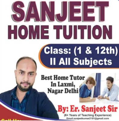 Sanjeet Home Tuition-Home Classes
