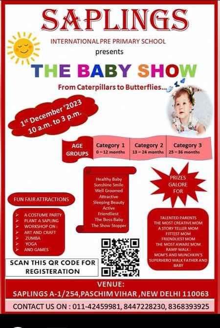 Saplings Pre School-The Baby Show
