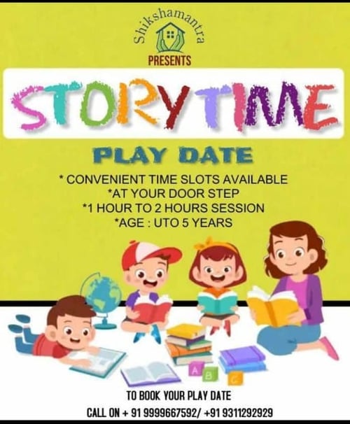 Shikshamantra-STORYTIME PLAY DATE