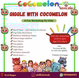 Skillful minds-GIGGLE WITH COCOMELON