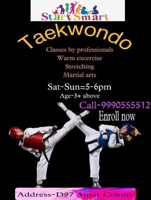 Start Smart-Taekwondo