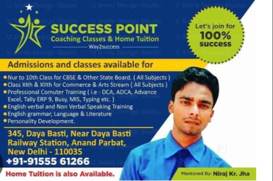 Success Point-Coaching Classes & Home Tuition
