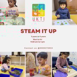 Ukti - Steam It Up