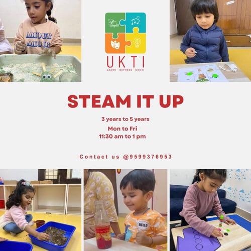 Ukti - Steam It Up