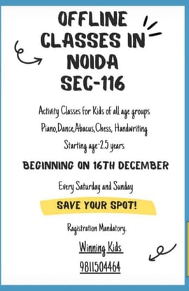 Winning Kids-Activity Classes