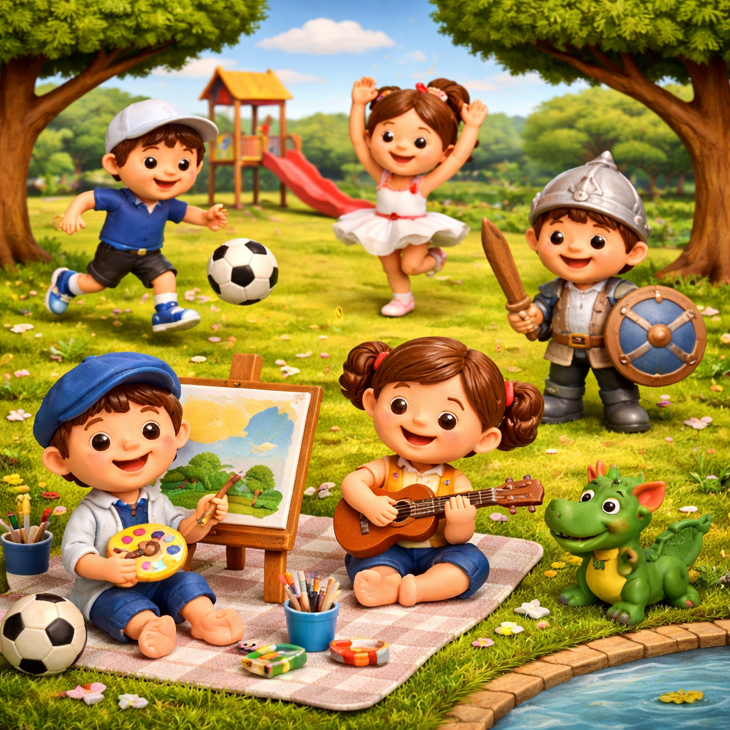 Allow Room for Exploration