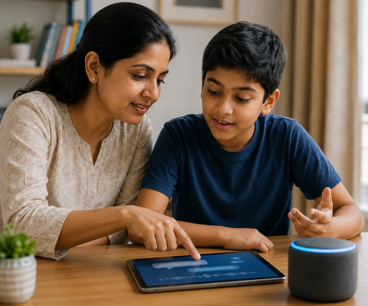 AI voice assistant
