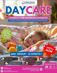 Bella Mente PreSchool-Afterschool Program for Working Parents