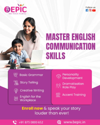 Bepic After School  -  Master English Communication Classes