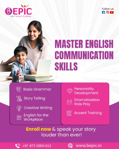 Bepic After School  -  Master English Communication Classes