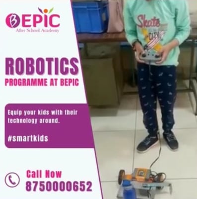 BEPIC After School-Robotics Programme