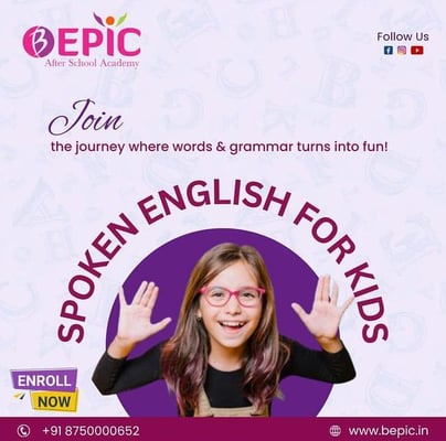 Bepic After School-Spoken English Classes for kids