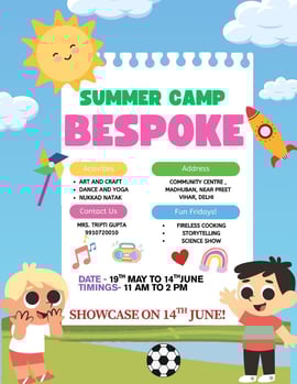 Bespoke: Summer Camp 2025