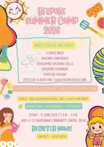 Bespoke-Summer Camp 2026