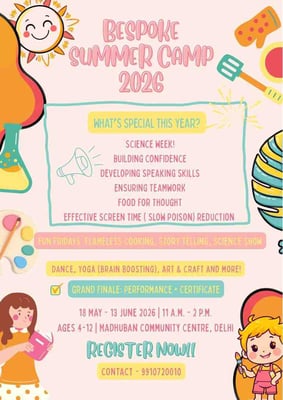 Bespoke-Summer Camp 2026