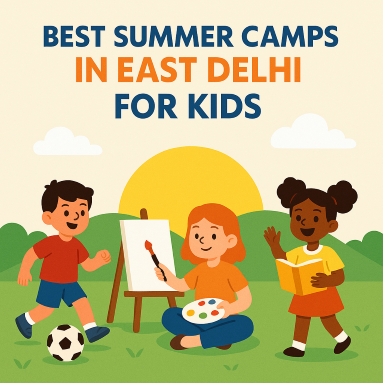 Best Summer Camps in East Delhi for Kids